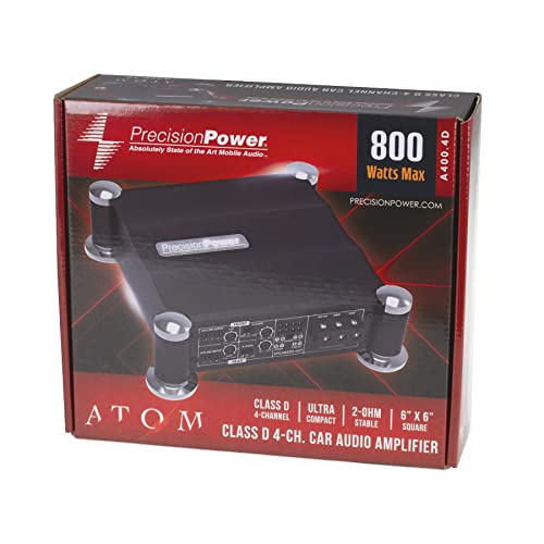 Amazon.co.jp: PRECISION POWER A400.4D Atomシリーズ カー